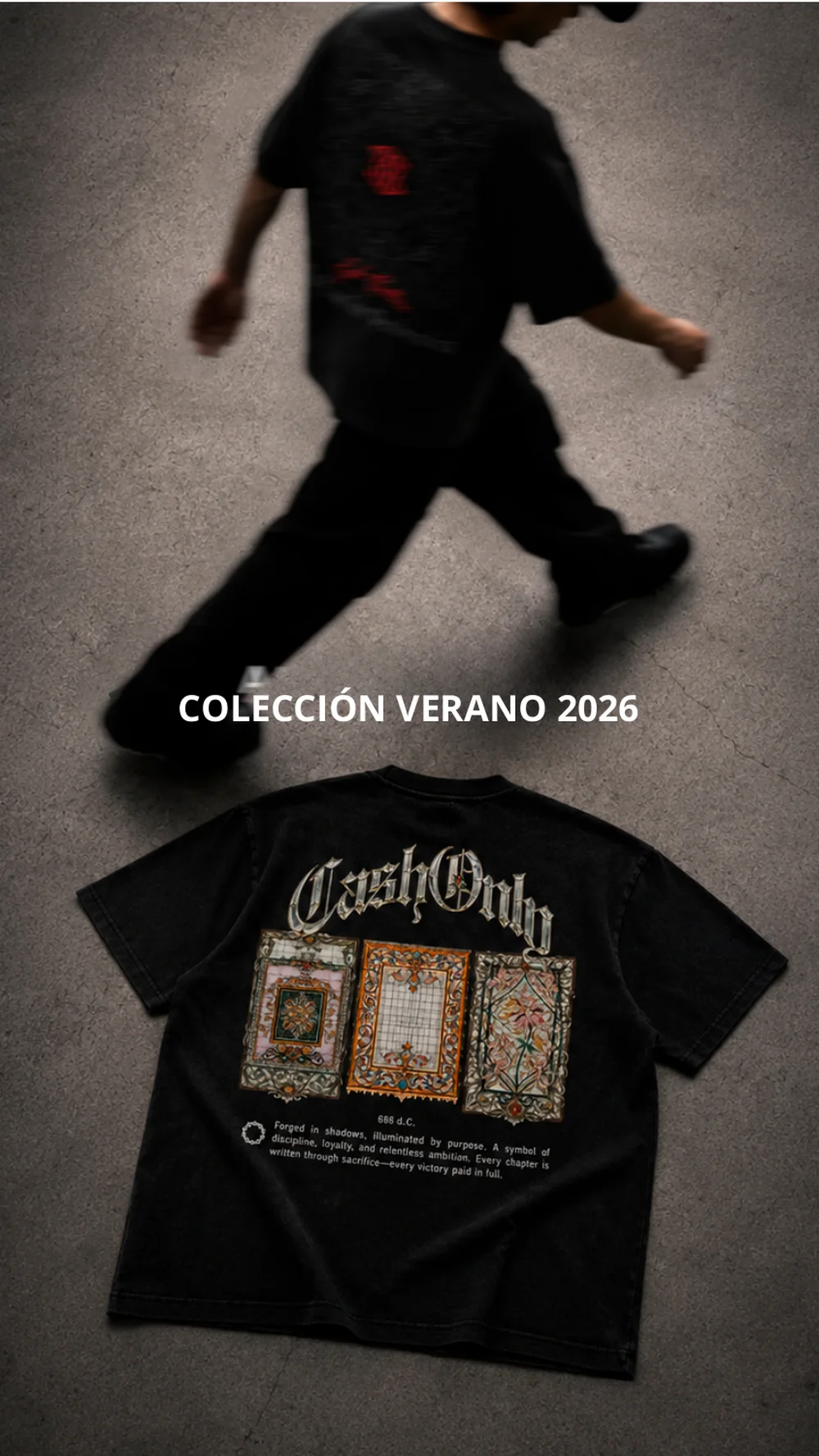 Campaña Cash Culture, Colección Verano 2026