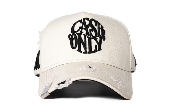 Gorra Cash Only Cash Only Cream