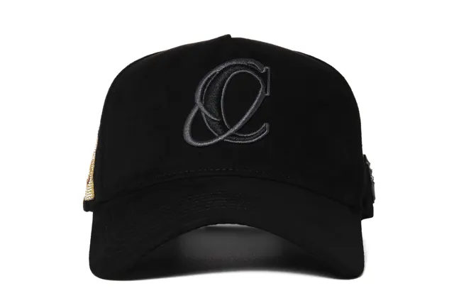 Gorra Cash Only Gold Chain