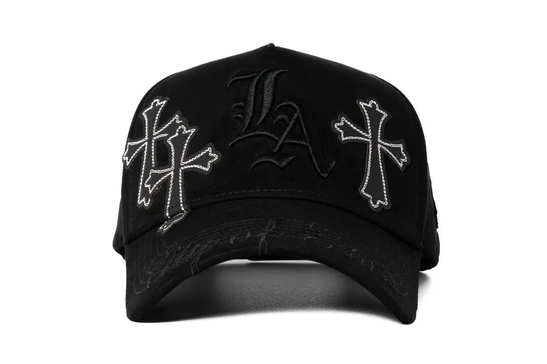 Gorra Cash Only Crosses Black
