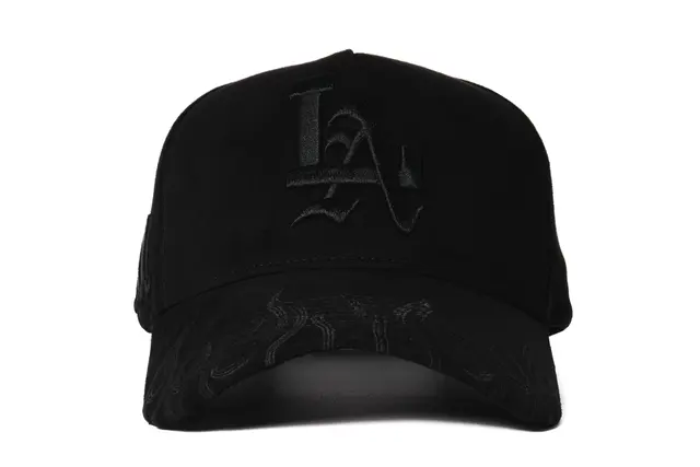 Gorra Cash Only LA Gothic Tonal