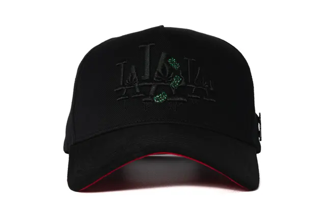 Gorra Cash Only LA Script Tonal