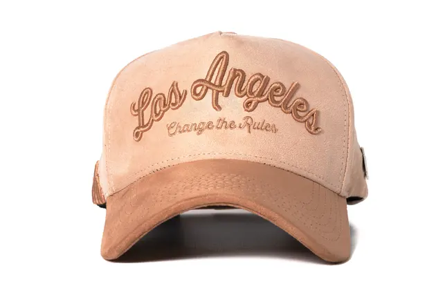 Gorra Cash Only Los Angeles Tan