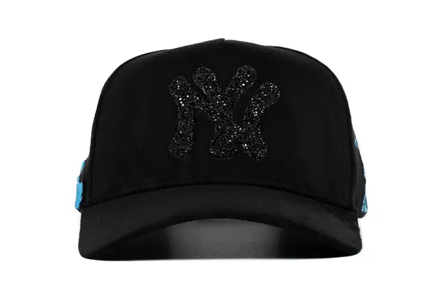 Gorra Cash Only NY Bling Black