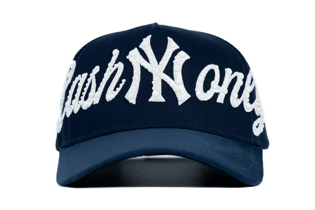 Gorra Cash Only NY Pearls Blue