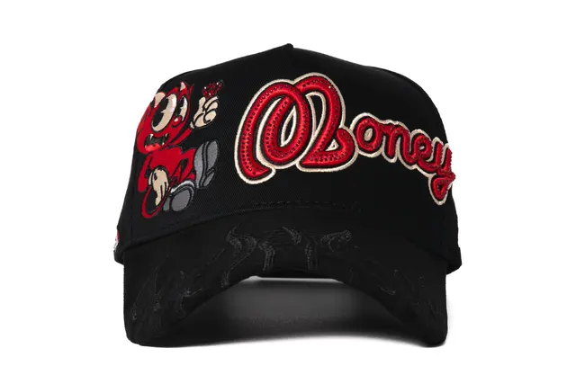 Gorra Cash Only O'Boney Red Deluxe