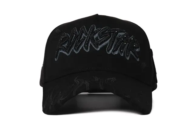 Gorra Cash Only Rockstar Graffiti Tonal