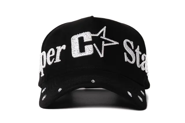Gorra Cash Only Star Club Bold White