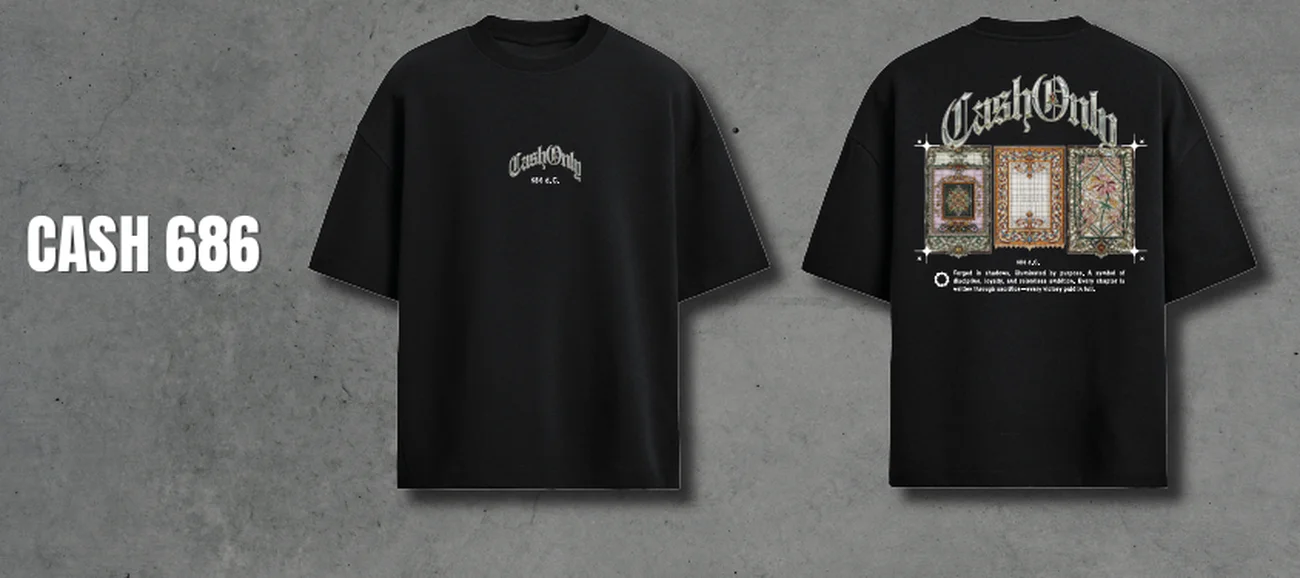 Playera Cash Culture Cash 686