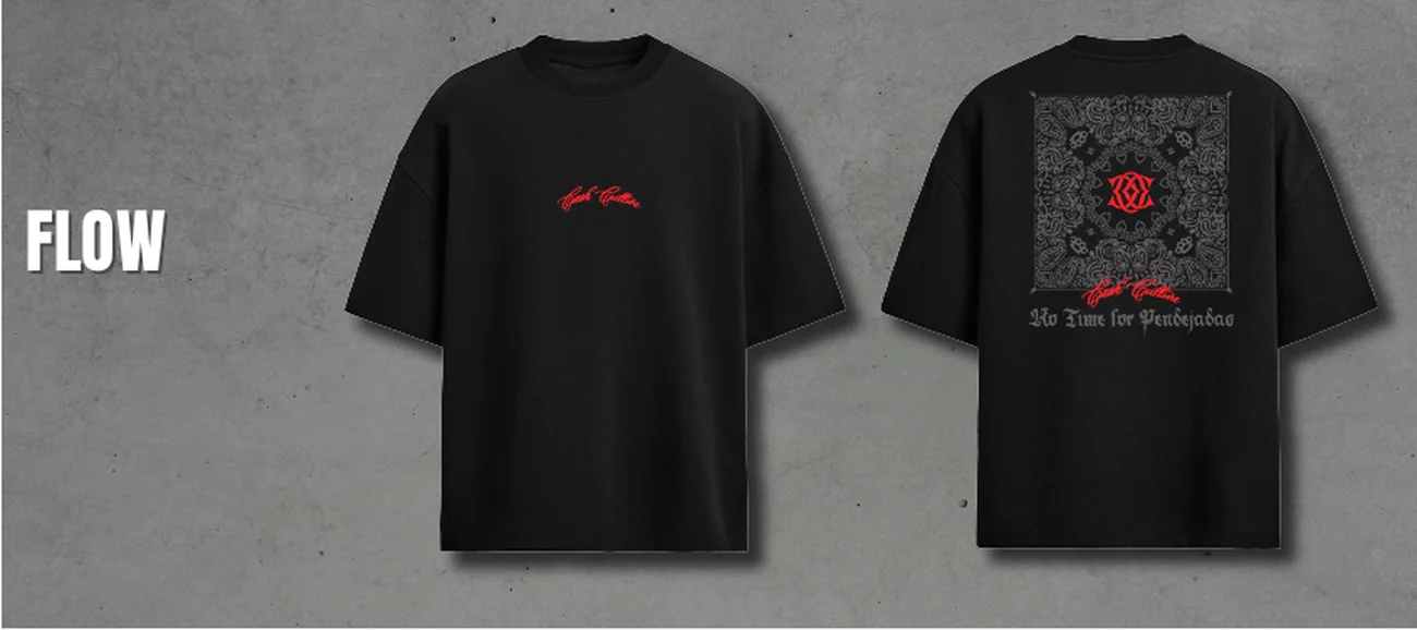 Playera Cash Culture Flow