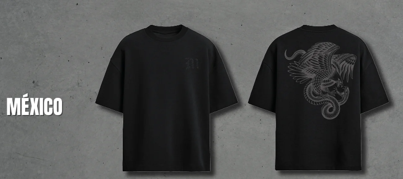 Playera Cash Culture México
